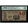 Image 1 : Original Series $1 National Shoe and Leather Bank Note PMG 15
