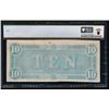 Image 2 : 1864 $10 T-68 Confederate PCGS 63