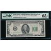 Image 1 : 1934A $100 New York FRN PMG 65EPQ