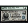 Image 1 : 1902 $20 St Louis MO PMG 25