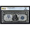 Image 1 : 1899 $5 Chief Silver Certificate PCGS 55