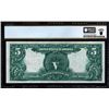 Image 2 : 1899 $5 Chief Silver Certificate PCGS 55