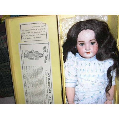 Jumeau Bebe Jouet National Bisque Doll W