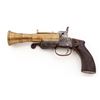 Image 1 : Unusual Antique Pinfire Blunderbuss Pistol