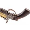 Image 7 : Unusual Antique Pinfire Blunderbuss Pistol