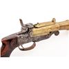 Image 8 : Unusual Antique Pinfire Blunderbuss Pistol