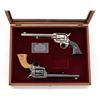 Image 1 : Cased Pair of Colt Peacemaker Cent'l Revolvers