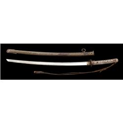 Mid-WWII Period Japanese NCO Sword