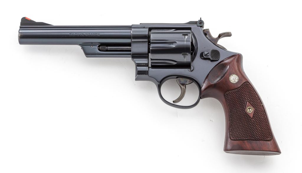 1st Year of Prod. SW Model 57 Revolver