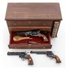 Image 1 : Cased Colt Three-Gun Bicentennial Set