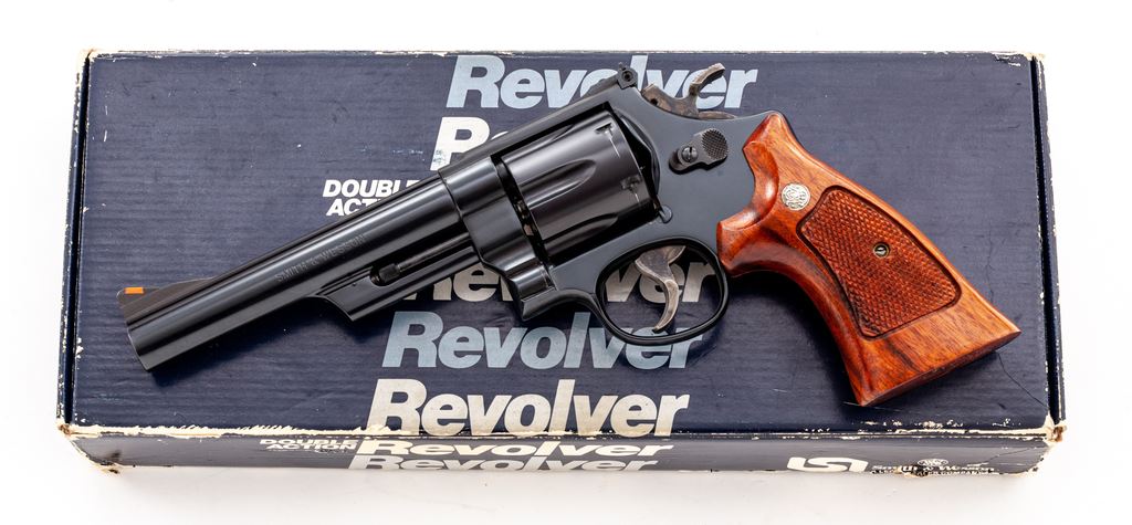 SW 25-5 (1955 Target Model) Revolver