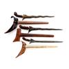 Image 1 : Lot of Three (3) Indonesian Kris Daggers