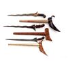 Image 2 : Lot of Three (3) Indonesian Kris Daggers