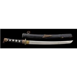 Post-WWII Japanese Wakizashi