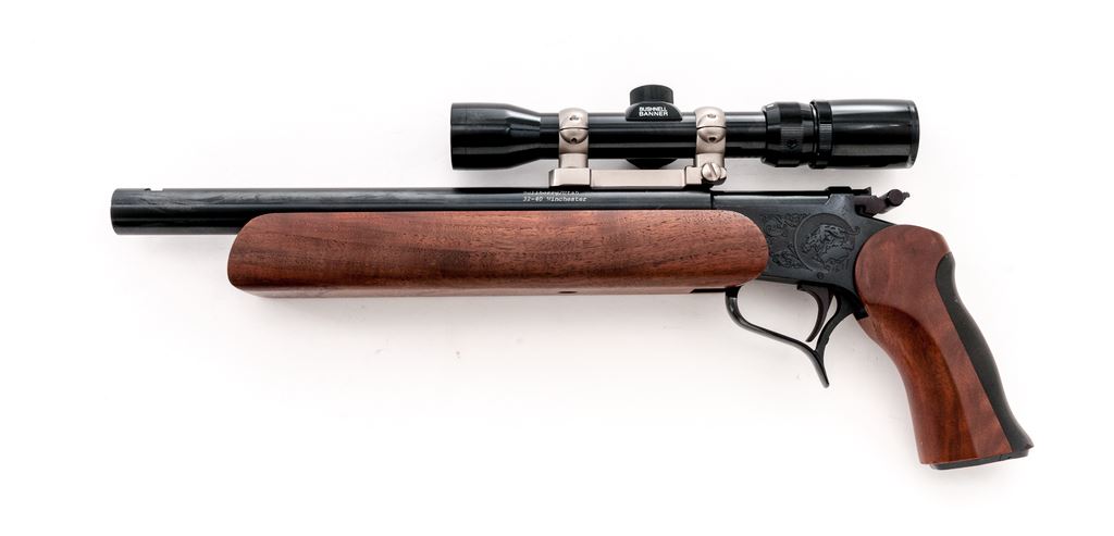 Thompson Contender Custom Custom Thompson Contender Single Shot Pistol