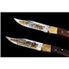 Image 4 : Lot of 2 Ltd. Ed. Buck 110 Hunter Knives
