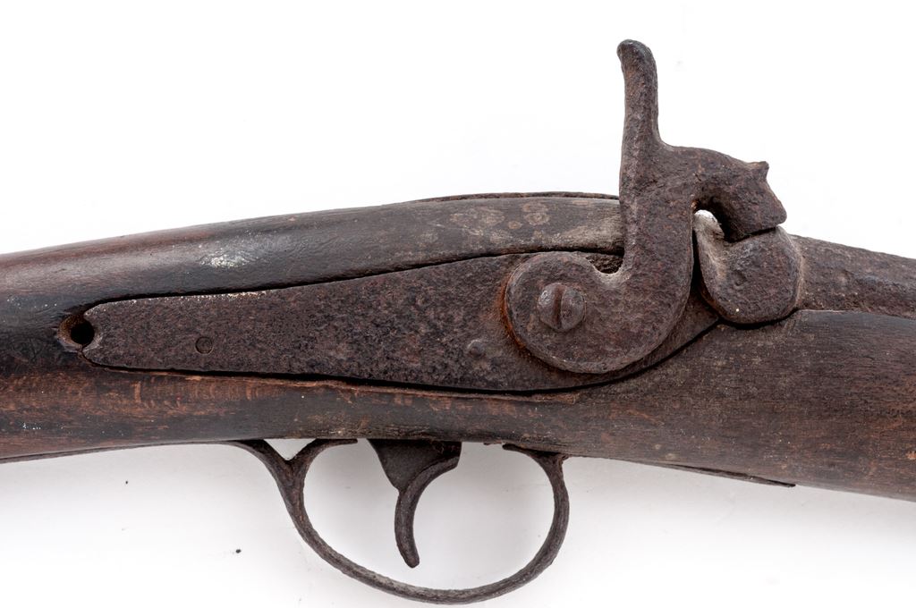 Lot of 2 Percussion Rifles