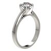 Image 3 : 1.29 ctw Certified Quality Diamond Engagment Ring 10k White Gold - REF-177Y8X