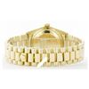 Image 4 : Rolex Men's 18K Yellow President, QuickSet, Diamond Dial & Diamond Bezel - REF-1391M6F