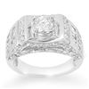 Image 1 : 2.05 ctw Certified VS/SI Diamond Ring 14k White Gold - REF-300K2Y