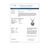 Image 4 : 1.05 ctw Certified Quality Diamond Necklace 10k Rose Gold - REF-141A3N
