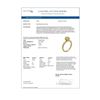Image 4 : 1.35 ctw Fancy Yellow Diamond Ring 18K Yellow Gold - REF-294N5F