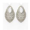 Image 1 : 10.69 ctw Diamond Earrings 18K Yellow Gold - REF-848G4W