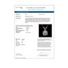 Image 4 : 1.03 ctw Certified Quality Diamond Necklace 10k Rose Gold - REF-141R3K