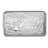 Image 1 : One piece 1 kilo 0.999 Fine Silver Bar Pioneer Metals - 212423