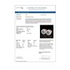 Image 4 : 2.09 ctw Fancy Intense Blue Diamond Art Deco Earrings 18k Rose Gold - REF-218K2Y