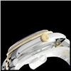 Image 4 : Rolex Men's Two Tone 14K Gold/SS, QuickSet, Diamond Dial & Diamond Bezel