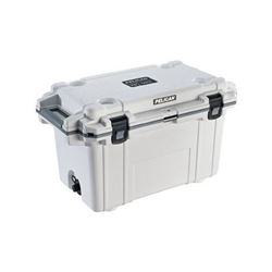 PELICAN IM 70QT ELITE COOLER WHT/GRY
