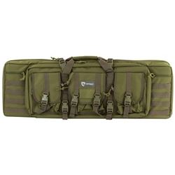 DRAGO GEAR 36" DOUBLE GUN CASE GRN