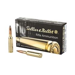 S& B 6.5CREED 140GR SP - 20 Rds