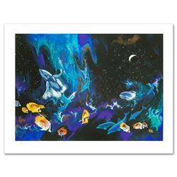 "Moondance" Limited Edition Serigraph by William Schimmel, Numbered and Hand Sig