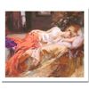 Image 1 : Pino (1939-2010) "Day Dream" Limited Edition Giclee. Numbered and Hand Signed; C
