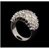 Image 4 : 14KT White Gold 1.93 ctw Diamond Ring