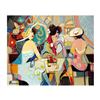 Image 1 : Isaac Maimon - "Remarkable Moments" Original Acrylic Painting on Canvas, Hand Si