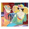 Image 1 : Isaac Maimon, "Priscilla" Original Acrylic Painting, Hand Signed with Certificat