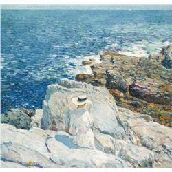 Childe Hassam - The South Ledges, Appledore
