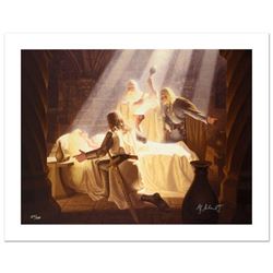 "The Healing Of Eowyn" Limited Edition Giclee on Canvas by The Brothers Hildebra