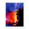 Image 1 : Thomas Leung, "Fire Cliffs" Limited Edition, Numbered and Hand Signed with Lette
