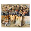 Image 1 : Gregory Kohelet, "Jerusalem" Hand Signed Limited Edition Serigraph with Letter o