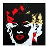 Image 1 : Andy Warhol "Golden Marilyn 11.39" Limited Edition Silk Screen Print from Sunday