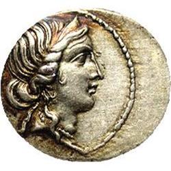 Ancient Lots: Julius Caesar. 47-46 B.C. AR denar