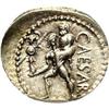 Image 2 : Ancient Lots: Julius Caesar. 47-46 B.C. AR denar