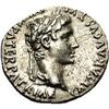 Image 1 : Ancient Lots: Augustus. 27 B.C.-A.D. 14. AR dena