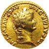 Image 1 : Ancient Lots: Tiberius. A.D. 14-37. AV aureus (1