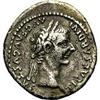 Ancient Lots: Tiberius. A.D. 14-37. AR denarius