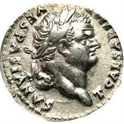 Ancient Lots: Titus. A.D. 79-81. AR denarius (17